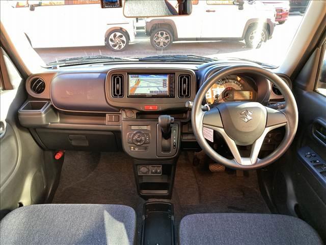 アルト Ｌ　禁煙車　４ＷＤ　ＳＤナビ　シートヒーター　スズキセーフティーサポート　ドライブレコーダー　バックカメラ　オートエアコン　パワーステアリング　パワーウインドウ　アイドリングストップ　バニティーミラー（8枚目）