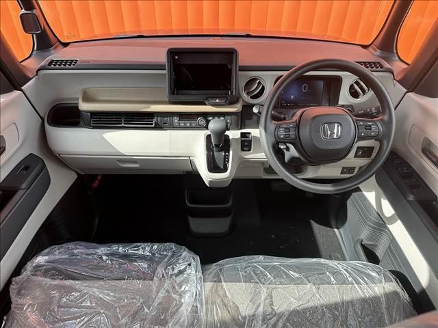 Ｎ－ＢＯＸ Ｎ－ＢＯＸ　届出済未使用車　４ＷＤ　ホンダセンシング　電動スライドドア　アダプティブクルーズコントロール　バックカメラ　シートヒーター　ＬＥＤヘッドライト　オートエアコン　サンシェード　アームレスト　エアバック（8枚目）