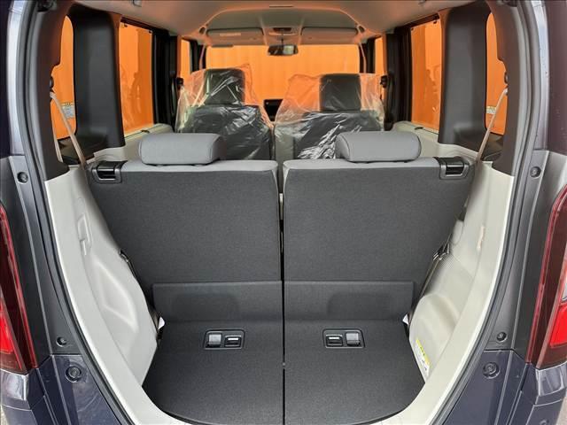 Ｎ－ＢＯＸ Ｎ－ＢＯＸ　届出済未使用車　４ＷＤ　ホンダセンシング　電動スライドドア　アダプティブクルーズコントロール　バックカメラ　シートヒーター　ＬＥＤヘッドライト　オートエアコン　サンシェード　アームレスト　エアバック（18枚目）