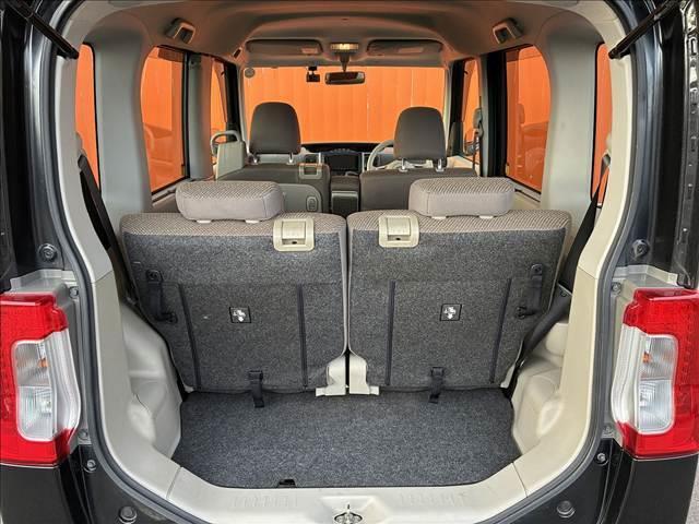 タント Ｌ　両側スライドドア　ＳＤナビ　バックカメラ　ドライブレコーダー　マニュアルエアコン　サンシェード　アイドリングストップ　横滑り抑制機能　パワーウインドウ　パワーステアリング　バニティーミラー（18枚目）