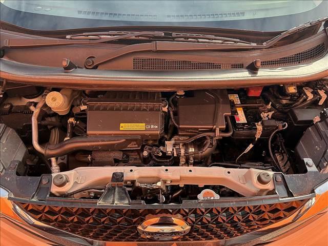 デイズ ハイウェイスターＸ　禁煙車　インテリジェントエマージェンシーブレーキ　ＬＥＤヘッドライト　バックカメラ　シートヒーター　スマートキー　オートライト　オートエアコン　ＳＲＳエアバック　純正アルミホイール　チルトステアリング（19枚目）