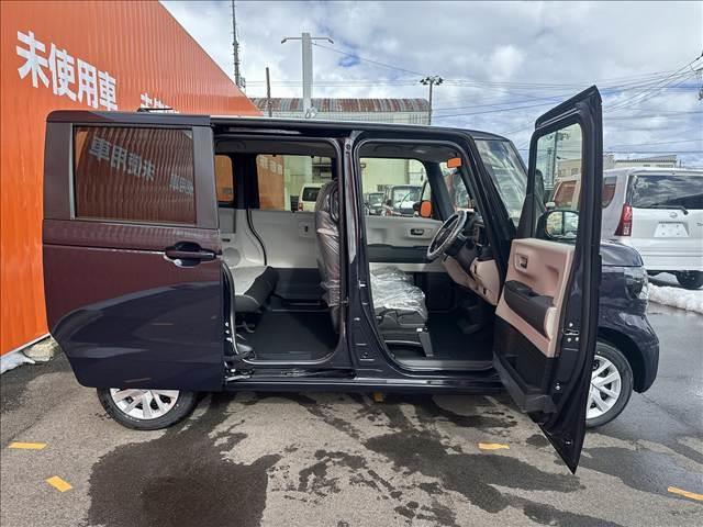 Ｎ－ＢＯＸ Ｎ－ＢＯＸ　届出済未使用車　４ＷＤ　ホンダセンシング　電動スライドドア　アダプティブクルーズコントロール　バックカメラ　シートヒーター　ＬＥＤヘッドライト　オートエアコン　サンシェード　アームレスト　エアバック（24枚目）