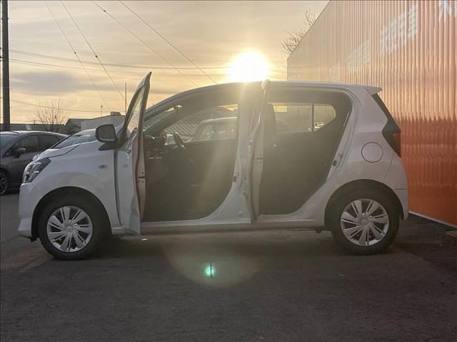 ミライース Ｘ“ＳＡＩＩＩ”　禁煙車　４ＷＤ　スマートアシストＩＩＩ　ＬＥＤライト　ヘッドライトレベライザー　アイドリングストップ　オートライト　オートハイビーム　パワーウインドウ　パワーステアリング（56枚目）