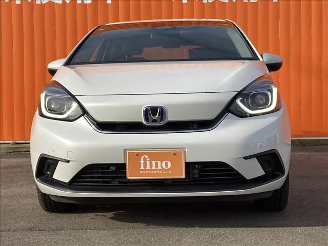 フィット ｅ：ＨＥＶ　ＨＯＭＥ　禁煙車　４ＷＤ　メモリーナビ　ＥＴＣ　ホンダセンシング　アダプティブクルーズコントロール　ドライブレコーダー　スマートキー　ＬＥＤライト　バックカメラ　オートエアコン　オートライト　ＵＳＢ（16枚目）