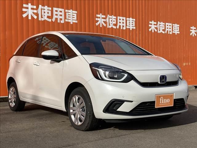 フィット ｅ：ＨＥＶ　ＨＯＭＥ　禁煙車　４ＷＤ　メモリーナビ　ＥＴＣ　ホンダセンシング　アダプティブクルーズコントロール　ドライブレコーダー　スマートキー　ＬＥＤライト　バックカメラ　オートエアコン　オートライト　ＵＳＢ（22枚目）