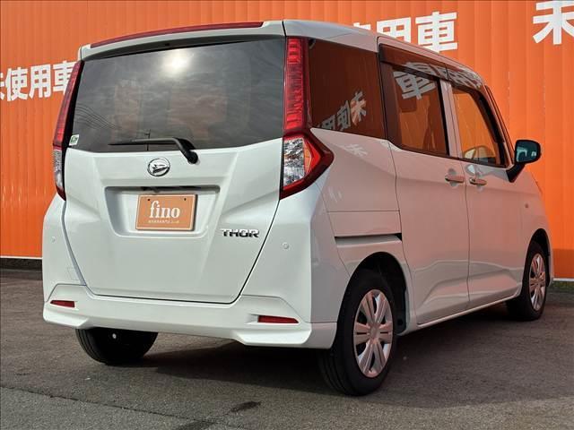 トール Ｘ　禁煙車　ＳＤナビ　スマートキー　ＥＴＣ　スマートアシストＩＩＩ　バックカメラ　サンシェード　ドライブレコーダー　バニティーミラー　パワーステアリング　チルトステアリング　パワーウインドウ（27枚目）