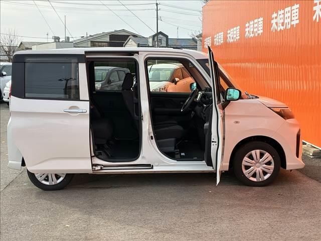 トール Ｘ　禁煙車　ＳＤナビ　スマートキー　ＥＴＣ　スマートアシストＩＩＩ　バックカメラ　サンシェード　ドライブレコーダー　バニティーミラー　パワーステアリング　チルトステアリング　パワーウインドウ（34枚目）