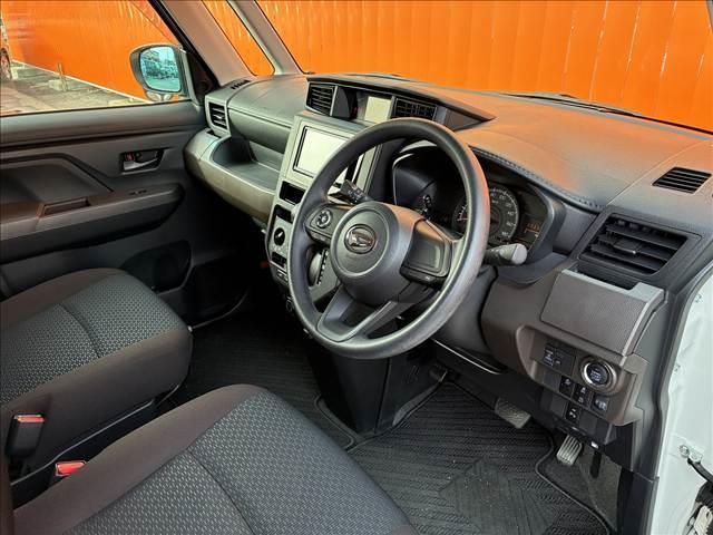 トール Ｘ　禁煙車　ＳＤナビ　スマートキー　ＥＴＣ　スマートアシストＩＩＩ　バックカメラ　サンシェード　ドライブレコーダー　バニティーミラー　パワーステアリング　チルトステアリング　パワーウインドウ（48枚目）