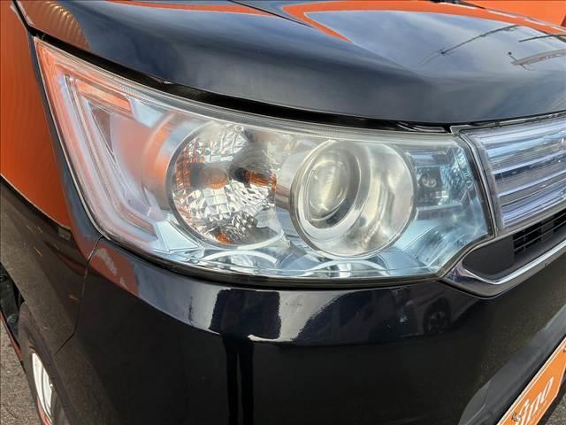 ワゴンＲスティングレー Ｘ　禁煙車　ＳＤナビ　オートエアコン　レーダーブレーキサポート　シートヒーター　ＬＥＤライト　エンジンスターター　スマートキー　ＥＴＣ　アルミホイール　パワーステアリング　パワーウインドウ（13枚目）