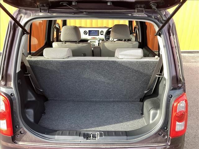 ミラココア ココアＸ　禁煙車　ＳＤナビ　オートエアコン　チルトステアリング　スペアタイヤ　キーレスキー　バニティーミラー　ドリンクホルダー　パワーウインドウ　パワーステアリング（18枚目）