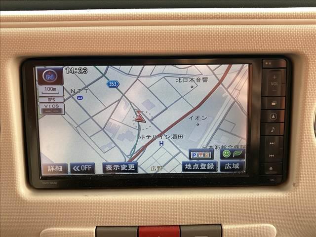 ミラココア ココアＸ　禁煙車　ＳＤナビ　オートエアコン　チルトステアリング　スペアタイヤ　キーレスキー　バニティーミラー　ドリンクホルダー　パワーウインドウ　パワーステアリング（52枚目）