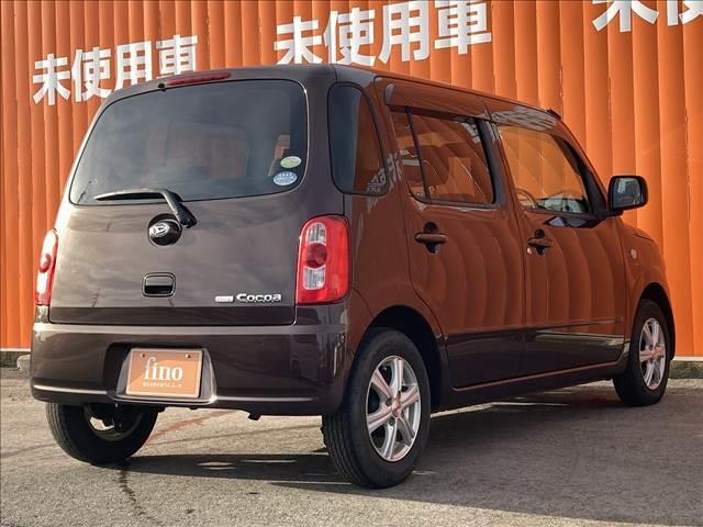 ミラココア ココアＸ　禁煙車　ＳＤナビ　オートエアコン　チルトステアリング　スペアタイヤ　キーレスキー　バニティーミラー　ドリンクホルダー　パワーウインドウ　パワーステアリング（65枚目）
