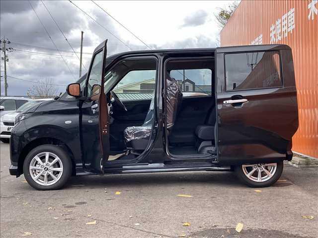 ムーヴ Ｇ　届出済未使用車　４ＷＤ　電動スライドドア　ＬＥＤライト　スマートアシストＩＩＩ　純正アルミホイール　チルトステアリング　シートリフター　アイドリングストップ　オートライト　オートハイビーム（30枚目）