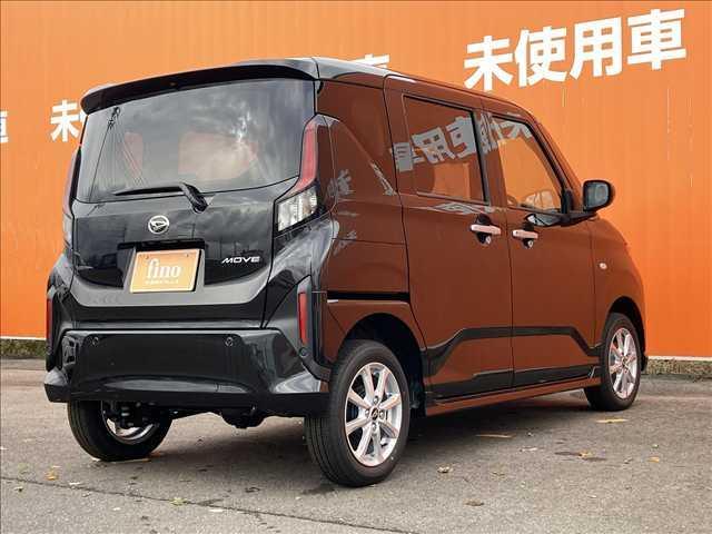 ムーヴ Ｇ　届出済未使用車　４ＷＤ　電動スライドドア　ＬＥＤライト　スマートアシストＩＩＩ　純正アルミホイール　チルトステアリング　シートリフター　アイドリングストップ　オートライト　オートハイビーム（67枚目）