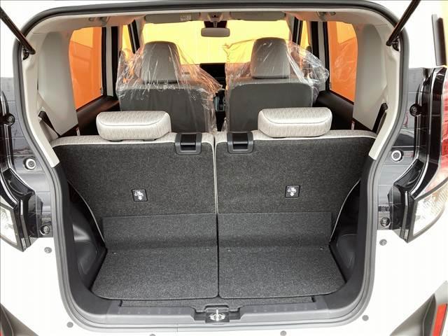 ムーヴ Ｌ　届出済未使用車　４ＷＤ　ＬＥＤライト　スマートアシストＩＩＩ　アイドリングストップ　オートライト　オートハイビーム　キーレスキー　マニュアルエアコン　電動格納ミラー　ドリンクホルダー（18枚目）