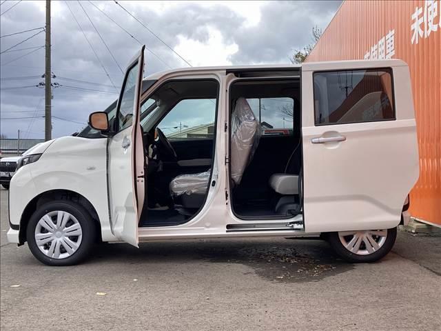 ムーヴ Ｌ　届出済未使用車　４ＷＤ　ＬＥＤライト　スマートアシストＩＩＩ　アイドリングストップ　オートライト　オートハイビーム　キーレスキー　マニュアルエアコン　電動格納ミラー　ドリンクホルダー（28枚目）