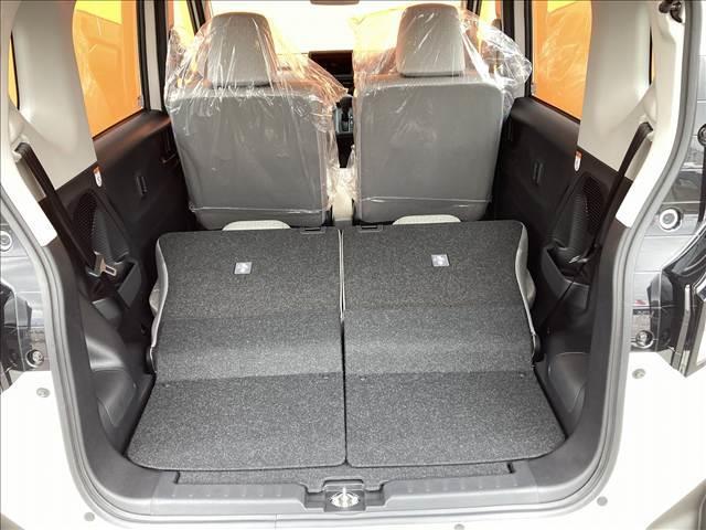 ムーヴ Ｌ　届出済未使用車　４ＷＤ　ＬＥＤライト　スマートアシストＩＩＩ　アイドリングストップ　オートライト　オートハイビーム　キーレスキー　マニュアルエアコン　電動格納ミラー　ドリンクホルダー（75枚目）