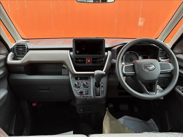 ムーヴ Ｌ　届出済未使用車　４ＷＤ　両側スライドドア　スマートアシストＩＩＩ　アイドリングストップ　キーレスキー　ＬＥＤライト　ヘッドライトレベライザー　マニュアルエアコン　パワーウインドウ（8枚目）