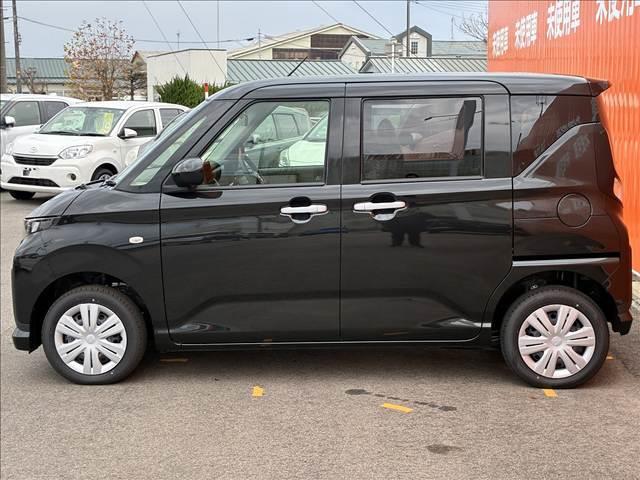 ムーヴ Ｌ　届出済未使用車　４ＷＤ　両側スライドドア　スマートアシストＩＩＩ　アイドリングストップ　キーレスキー　ＬＥＤライト　ヘッドライトレベライザー　マニュアルエアコン　パワーウインドウ（27枚目）