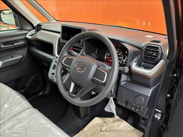 ムーヴ Ｌ　届出済未使用車　４ＷＤ　両側スライドドア　スマートアシストＩＩＩ　アイドリングストップ　キーレスキー　ＬＥＤライト　ヘッドライトレベライザー　マニュアルエアコン　パワーウインドウ（49枚目）