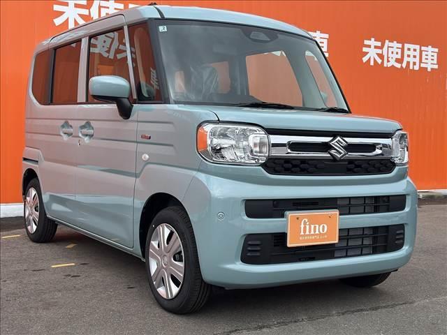 スペーシア ハイブリッドＧ　届出済未使用車　４ＷＤ　両側スライドドア　スズキセーフティーサポート　ＬＥＤライト　オートライト　オートエアコン　アイドリングストップ　スマートキー　バニティーミラー　パワーウインドウ（22枚目）