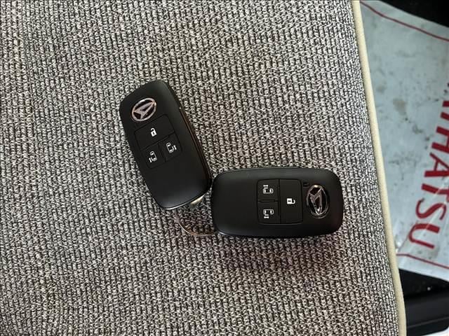 ムーヴキャンバス ストライプス　Ｇ　届出済未使用車　４ＷＤ　シートヒーター　スマートアシストＩＩＩ　両側電動スライドドア　スマートキー　ＬＥＤライト　ＬＥＤフォグランプ　オートライト　オートエアコン　ホッとカップホルダー（79枚目）