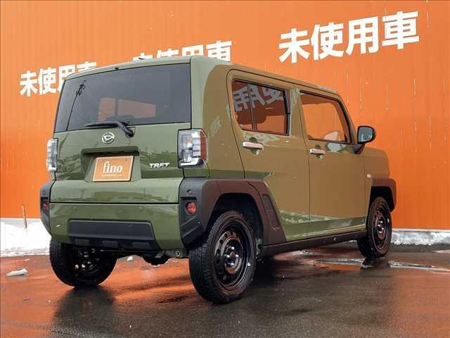タフト Ｘ　禁煙車　４ＷＤ　スマートキー　　スマートアシスト　ガラスルーフ　バックカメラ　ＬＥＤヘッドランプ　オートハイビーム　オートライト　ＵＳＢソケット　ヘッドライトレベライザー　コーナーセンサー（68枚目）