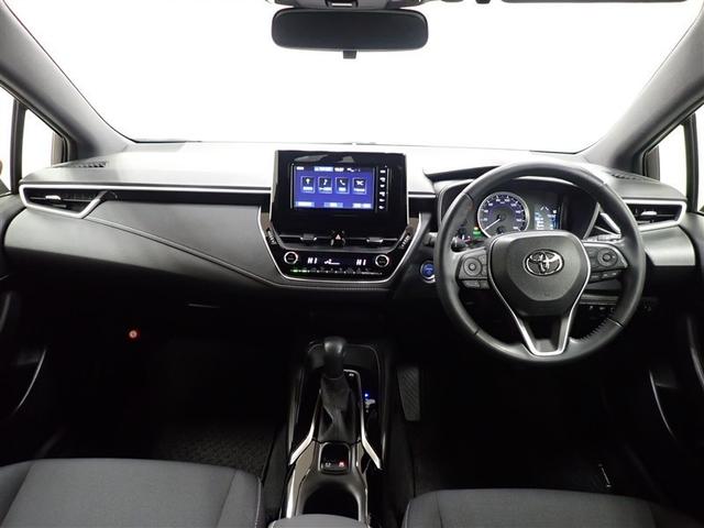 カローラスポーツ ハイブリッドＧ　フルセグ　メモリーナビ　バックカメラ　衝突被害軽減システム　ＥＴＣ　ＬＥＤヘッドランプ（7枚目）