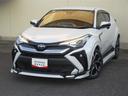 C-HR G 革シート フルセグ メモリーナビ DVD再生 ミュージックプレイヤー接続可 バックカメラ 衝突被害軽減システム ETC LEDヘッドランプ フルエアロ 中古車画像_2