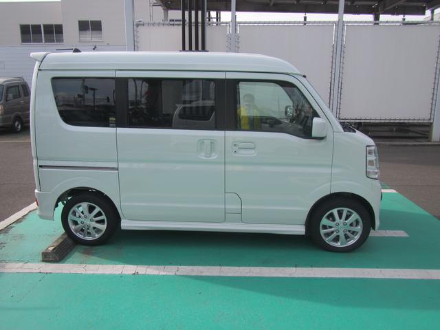 ＰＺターボ　ハイルーフ　５型　　フルタイム４ＷＤ(4枚目)