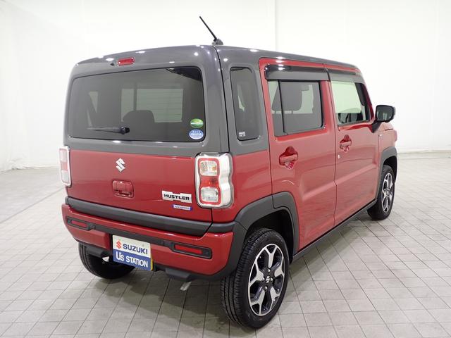 ハスラー ＨＹＢＲＩＤ　Ｘ　４ＷＤ　９インチナビ　全方位カメラ　４ＷＤ　９インチナビ　全方位カメラ　デュアルカメラブレーキサポート　キーレスプッシュスタート　シートヒーター　オートエアコン　ＬＥＤヘッドライト＆フォグライト　オートライト　アルミホイール（6枚目）