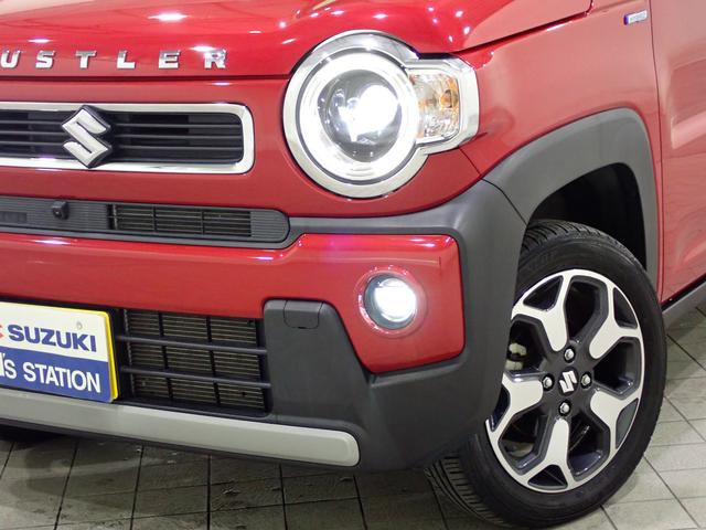 ハスラー ＨＹＢＲＩＤ　Ｘ　４ＷＤ　９インチナビ　全方位カメラ　４ＷＤ　９インチナビ　全方位カメラ　デュアルカメラブレーキサポート　キーレスプッシュスタート　シートヒーター　オートエアコン　ＬＥＤヘッドライト＆フォグライト　オートライト　アルミホイール（7枚目）