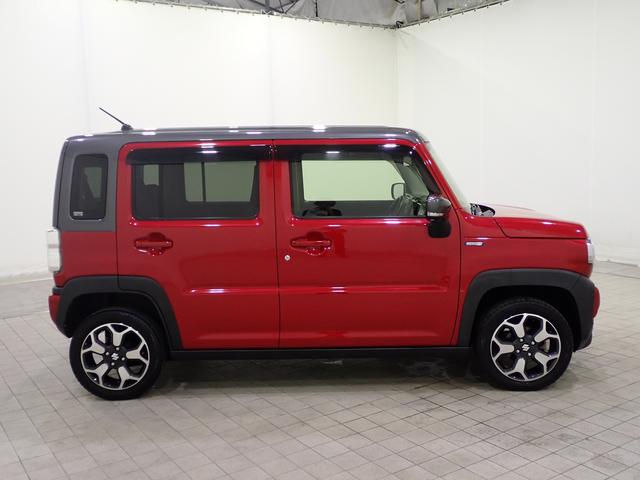 ハスラー ＨＹＢＲＩＤ　Ｘ　４ＷＤ　９インチナビ　全方位カメラ　４ＷＤ　９インチナビ　全方位カメラ　デュアルカメラブレーキサポート　キーレスプッシュスタート　シートヒーター　オートエアコン　ＬＥＤヘッドライト＆フォグライト　オートライト　アルミホイール（26枚目）