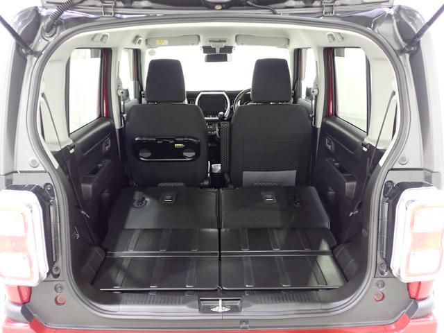 ハスラー ＨＹＢＲＩＤ　Ｘ　４ＷＤ　９インチナビ　全方位カメラ　４ＷＤ　９インチナビ　全方位カメラ　デュアルカメラブレーキサポート　キーレスプッシュスタート　シートヒーター　オートエアコン　ＬＥＤヘッドライト＆フォグライト　オートライト　アルミホイール（44枚目）