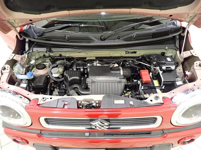 ハスラー ＨＹＢＲＩＤ　Ｘ　４ＷＤ　９インチナビ　全方位カメラ　４ＷＤ　９インチナビ　全方位カメラ　デュアルカメラブレーキサポート　キーレスプッシュスタート　シートヒーター　オートエアコン　ＬＥＤヘッドライト＆フォグライト　オートライト　アルミホイール（51枚目）