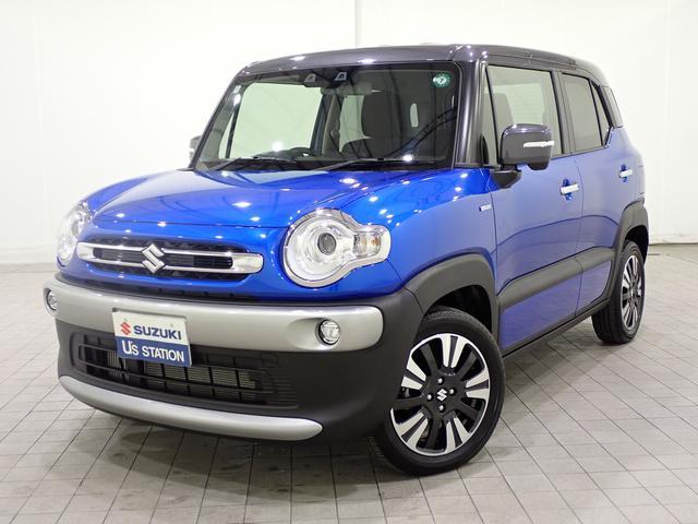 クロスビー HYBRID MZ 4型 デュアルカメラブレーキサポート オートライト プッシュスタート シートヒーター オートエアコン 禁煙車 スズキセーフティーサポート ワンオーナー 衝突被害軽減システム アイドリングストップ 横滑り防止機能 衝突安全ボディ(47枚目)