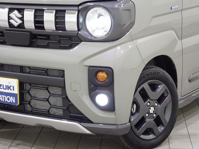 スペーシアギア ギア HYBRID XZターボ 後席両側電動スライドドア デュアルセンサーブレーキサポートII 後席両側電動スライドドア アダプティブクルーズコントロール キーレスプッシュスタート シートヒーター オートエアコン ハンドルヒーター LEDヘッドライト(7枚目)