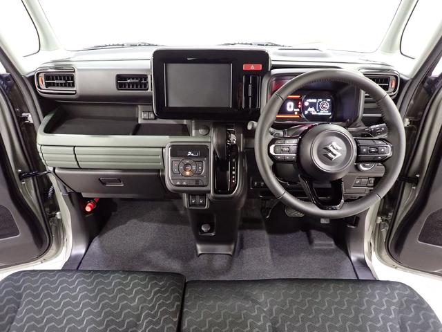 スペーシアギア ギア HYBRID XZターボ 後席両側電動スライドドア デュアルセンサーブレーキサポートII 後席両側電動スライドドア アダプティブクルーズコントロール キーレスプッシュスタート シートヒーター オートエアコン ハンドルヒーター LEDヘッドライト(10枚目)