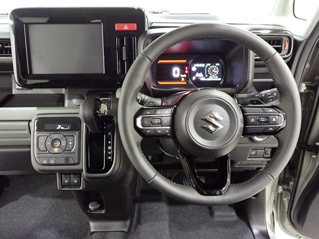 スペーシアギア ギア HYBRID XZターボ 後席両側電動スライドドア デュアルセンサーブレーキサポートII 後席両側電動スライドドア アダプティブクルーズコントロール キーレスプッシュスタート シートヒーター オートエアコン ハンドルヒーター LEDヘッドライト(11枚目)