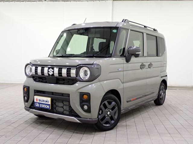 スペーシアギア ギア HYBRID XZターボ 後席両側電動スライドドア デュアルセンサーブレーキサポートII 後席両側電動スライドドア アダプティブクルーズコントロール キーレスプッシュスタート シートヒーター オートエアコン ハンドルヒーター LEDヘッドライト(50枚目)