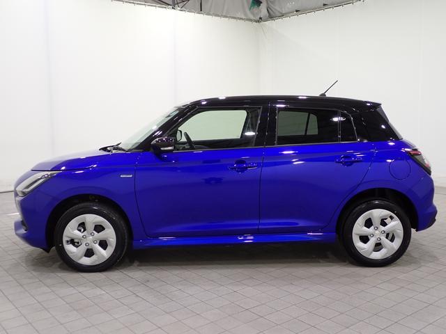 スイフト HYBRID MX 4WD デュアルセンサーブレーキII 4WD デュアルセンサーブレーキサポートII アダプティブクルーズコントロール キーレスプッシュスタート シートヒーター オートエアコン LEDヘッドライト オートライト アルミホイール(22枚目)