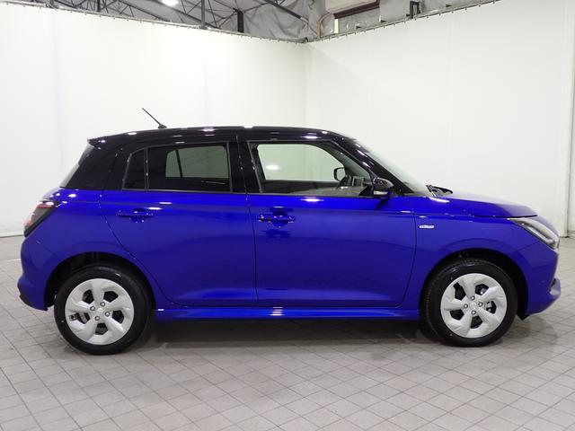 スイフト HYBRID MX 4WD デュアルセンサーブレーキII 4WD デュアルセンサーブレーキサポートII アダプティブクルーズコントロール キーレスプッシュスタート シートヒーター オートエアコン LEDヘッドライト オートライト アルミホイール(23枚目)