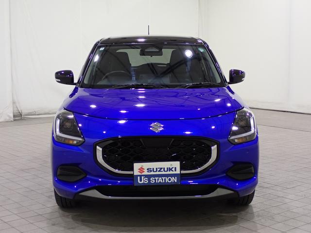 スイフト HYBRID MX 4WD デュアルセンサーブレーキII 4WD デュアルセンサーブレーキサポートII アダプティブクルーズコントロール キーレスプッシュスタート シートヒーター オートエアコン LEDヘッドライト オートライト アルミホイール(24枚目)