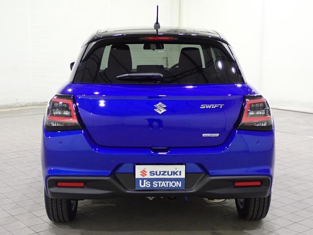 スイフト HYBRID MX 4WD デュアルセンサーブレーキII 4WD デュアルセンサーブレーキサポートII アダプティブクルーズコントロール キーレスプッシュスタート シートヒーター オートエアコン LEDヘッドライト オートライト アルミホイール(25枚目)