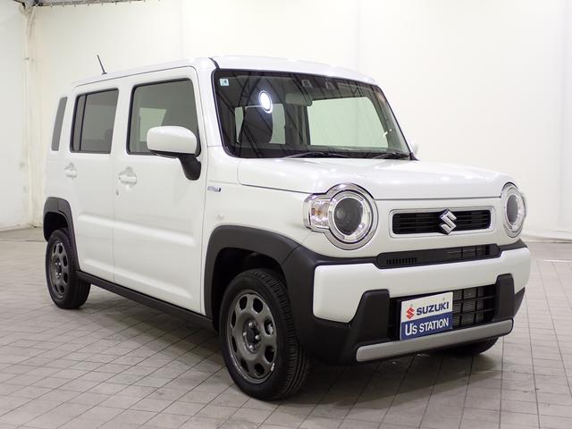 ハスラー ＨＹＢＲＩＤ　Ｇ　３型　４ＷＤ　デュアルカメラブレーキサポート　アダプティブクルーズコントロール　キーレスプッシュスタート　シートヒーター　オートエアコン　ＬＥＤヘッドライト　オートライト　ヒルディセントコントロール（5枚目）