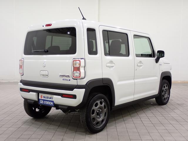 ハスラー ＨＹＢＲＩＤ　Ｇ　３型　４ＷＤ　デュアルカメラブレーキサポート　アダプティブクルーズコントロール　キーレスプッシュスタート　シートヒーター　オートエアコン　ＬＥＤヘッドライト　オートライト　ヒルディセントコントロール（6枚目）