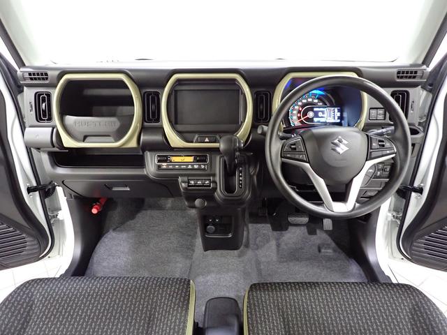 ハスラー ＨＹＢＲＩＤ　Ｇ　３型　４ＷＤ　デュアルカメラブレーキサポート　アダプティブクルーズコントロール　キーレスプッシュスタート　シートヒーター　オートエアコン　ＬＥＤヘッドライト　オートライト　ヒルディセントコントロール（10枚目）