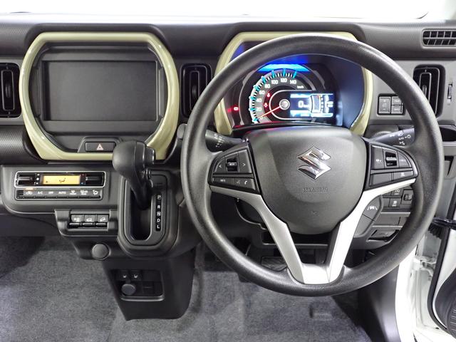 ハスラー ＨＹＢＲＩＤ　Ｇ　３型　４ＷＤ　デュアルカメラブレーキサポート　アダプティブクルーズコントロール　キーレスプッシュスタート　シートヒーター　オートエアコン　ＬＥＤヘッドライト　オートライト　ヒルディセントコントロール（11枚目）