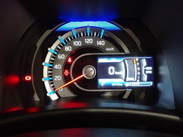 ハスラー ＨＹＢＲＩＤ　Ｇ　３型　４ＷＤ　デュアルカメラブレーキサポート　アダプティブクルーズコントロール　キーレスプッシュスタート　シートヒーター　オートエアコン　ＬＥＤヘッドライト　オートライト　ヒルディセントコントロール（12枚目）