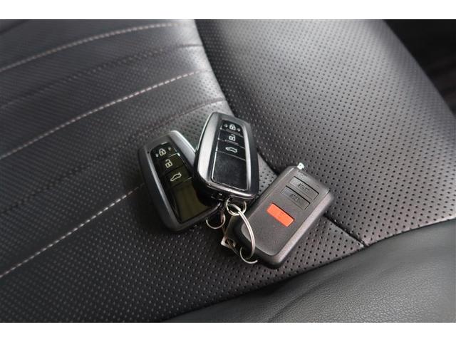 クラウンハイブリッド RSアドバンス 革シート サンルーフ フルセグ メモリーナビ DVD再生 ミュージックプレイヤー接続可 バックカメラ 衝突被害軽減システム ETC ドラレコ LEDヘッドランプ ワンオーナー フルエアロ 記録簿(31枚目)